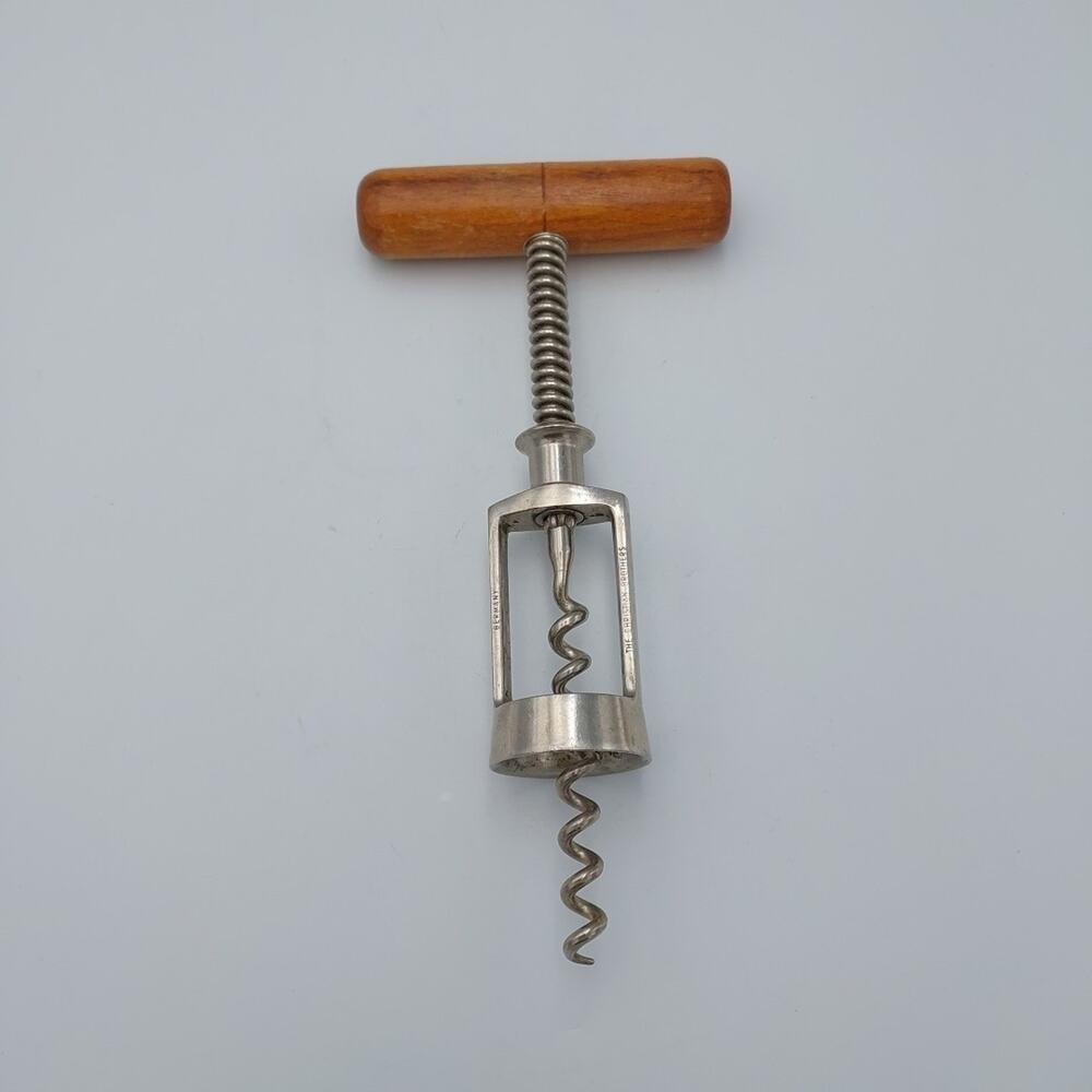 Vtg Corkscrew Made In‎ Germany "The Christian Brothers" Wine Opener